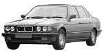 BMW E32 P17B2 Fault Code