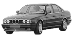 BMW E34 P17B2 Fault Code