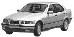 BMW E36 P17B2 Fault Code